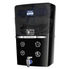 KENT Grand Plus Alkaline + Copper RO Water Purifier | RO+UV+UF+Alkaline+Copper+TDS Control+UV in Tank|ISI Marked| Auto Flush Feature|9L Tank|20 LP/Hr |Ideal For Borewell/Tanker/Municipal Water | White