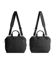 DailyObjects Unisex PET Deep Sea Ambit Messenger Bag (13L) For Office & Daily Use|100% Recycled |Stylish Shoulder Travel Bag |Fit Any Laptop Upto 14 Inch | Adjustable Straps & G-Hook Closure