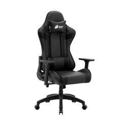 Green Soul Raptor 2.0 Racing Edition Ergonomic Gaming Chair with Premium PU Leather, Adjustable Neck & Lumbar Pillow, 3D Adjustable Armrests & Heavy Duty Nylon Base (Black & Red)