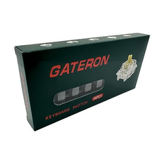 Zjmehty Gateron G Pro3.0 White Switches for Mechanical Keyboard,3-Pin 38gf Linear/Pre-Lubed/Pin-Enhanced Switches(108pcs,White,3-Pin)