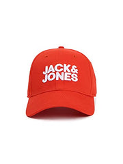 JACK & JONES Men Cotton Cap (12204480_Forest Green_ONE)