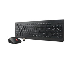 Lenovo 4X30M39458 Combo Wl Keyboard Mice Wrls,Micro,Wireless,Black