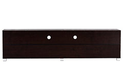 DeckUp Soneva Engineered Wood TV Unit (Wotan Oak & White, Matte Finish)