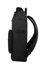 ASUS TUF Gaming VP4700 Laptop Backpack, 20L Spacious Storage, Roll-Up Design, Water-Resistant Ripstop Polyester, Dedicated Laptop Compartment, 2 Front Pockets, Fits Up to 18 inch Laptops, Black