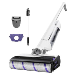 NARWAL S20 Smart Cordless Vacuum Mop – Advanced Wet and Dry Floor Cleaner with 18,000Pa Suction Power, 60-Minute Battery Life, AI Dirt Detection, and Self-Cleaning System