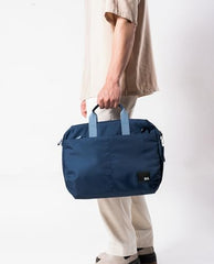 DailyObjects Unisex PET Deep Sea Ambit Messenger Bag (13L) For Office & Daily Use|100% Recycled |Stylish Shoulder Travel Bag |Fit Any Laptop Upto 14 Inch | Adjustable Straps & G-Hook Closure