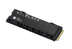 Western Digital WD Black SN850 2TB NVMe PCIe 4.0 M.2 Internal Gaming SSD with Heatsink