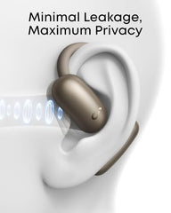 Soundcore AeroFit 2 by Anker Open Ear Earbuds, Open Ear Headphones, Earbuds