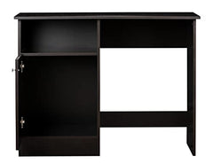 DeckUp Zeus Engineered Wood Study Table and Office Desk (Wotan Oak & White)
