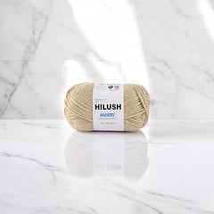 HILUSH Hobby,Wool Yarn dk Acrylic Hand Knitting Yarn Ball (100g/1 Ball),Suitable for Craft amigurumi Shade 001 (Sky Blue)