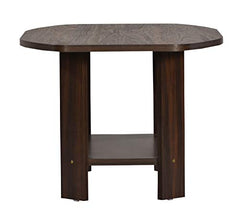 DeckUp Dusun Engineered Wood Coffee Table (Dark Wenge, Matte Finish)
