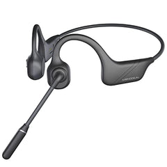 222 Bone Sound Bluetooth Headphones With Microphone, 5.3 Open Ear Multipoint Connection, Sports Headset for Office, Meeting, Online Learning