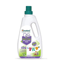 Himalaya Germ Free Baby Laundry Detergent with Plant Based Cleansers & Biodegradable Ingredients (Pouch, 500 ML)