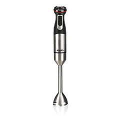 AGARO Grand 1000 Watts Hand Blender With Chopper, Jar & Whisker, 2 Variable Speed Modes & Speed Regulator, Stainless Steel Blades(Black)