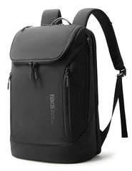 Red Lemon BANGE Captain Business Smart Backpack Water-Resistant fit 15.6 Inch Laptop Backpack with USB Charging Port,Travel Durable Backpack for Men and Women (Black)