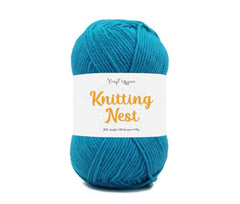 Craft Affair | Knitting Nest Acrylic Yarn (200 Meter, 100 Grams, 2mm) / Woolen Yarn/Acrylic Yarn for Knitting and Crocheting-Olive