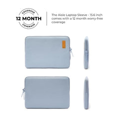 Mokobara The Em Laptop Sleeve Compatible with 14 & 15.6" inch Laptop, MacBook & Notebook | Padded Laptop Compartment with Luggage Sleeve (14 Inch, We Meet Again Sunray (Limited Edition))