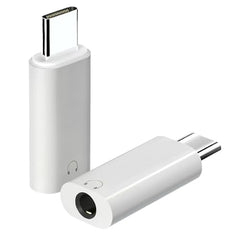 Verilux® 2 in 1 Audio Adapter USB C and Light to 3.5mm Jack Converter