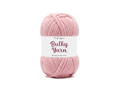 Craft Affair | Bulky Yarn/Blanket Yarn (8mm, 50 Meter, 100 Gram) | Chenille Yarn | for Craft Project: Blood Red