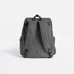 Eco Right Backpack Bag for Men and Women, Laptop Backpack for Men, College Backpack with 15.6 inch Laptop Compartment, Sustainable Canvas Backpack