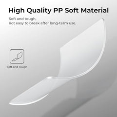 BlueSwan Flexible Case for MacBook Air 13 inch, M5 M4 M3 M2 2026-2022