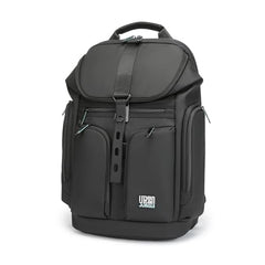 Urban Jungle by Safari, Soho 25L Laptop Backpack for Men and Women | 15.6 Inch Laptop Sleeve & Tablet | Water Resistant | Office & Travel Bag | Premium Fabric | Black