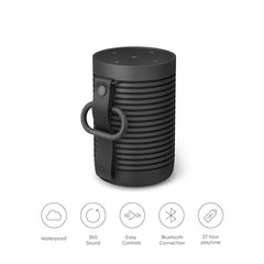 Bang & Olufsen Beosound Explore - Wireless Outdoor Bluetooth Speaker, IP 67 Dustproof and Waterproof, BornFire Orange