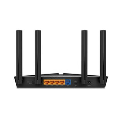 TP-Link Archer AX23 AX1800 Dual-Band Wi-Fi 6 Router (1800 Mbps Speed Gigabit Wireless | Beamforming OFDMA | Next-Gen Platform Dual-Core CPU | One Mesh Easy Setup) Black