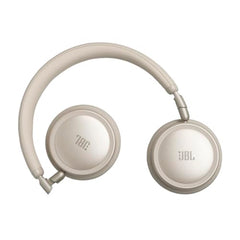 JBL Live 680NC Wireless On‑Ear Headphones with Adaptive Noise Cancelling, Bluetooth, 80 Hours Battery Life, Multipoint Connection, Green