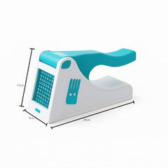 Mylofit French Fry Chipser – Heavy-Duty Vegetable Chopper & Cutter for Kitchen | Unbreakable Body with Stainless Steel Blades | Potato, Onion, Carrot, Salad & – Multipurpose Kitchen Tool