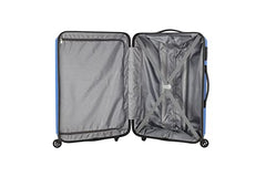 Kamiliant by American Tourister 3 Pc Harrier Edge 8W Set 56 Cm, 68 Cm & 78 Cm - Small, Medium & Large Polypropylene(PP) Hardside 8 Wheels Spinner Luggage Set/Trolley Bag Set (Slate Grey)
