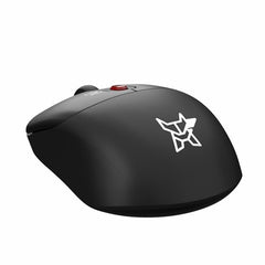 Arctic Fox ProMaxe Wireless Mouse | 2400 DPI |2.4 GHz with USB Nano Receiver | High Precision Optical Tracking| for PC/Mac/Laptop - Cool Gray