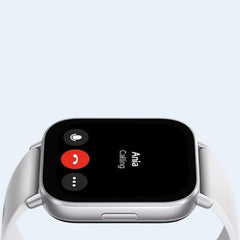 Xiaomi Redmi Watch 5 Active Matte Silver|Smartwatch| 2.0" LCD display, Long battery life, Bluetooth calling, Noise reduction, Health tracking, 5ATM waterproof, 18 days battery life