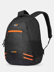 Wildcraft Mosaic 2+1 compartment Laptop Backpack for Work and Travel| 37 litre Capacity|Premium Fabric| Padded Strap| Orgainzer| Water resistant |Black