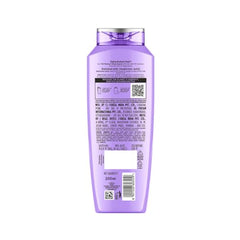 L'Oreal Paris Hyaluron Moisture Shampoo Refill - Hyaluronic Acid, 500ml | 500ml refill for dry, dehydrated hair. Provides 72 hours hydration, leaving hair soft, shiny, & bouncy. Ideal for daily wash.