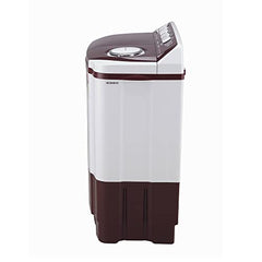 LG 8.5 kg 5 Star Semi-Automatic Top Load Washing Machine (P8530SRAZ, Burgundy, Roller Jet Pulsator)