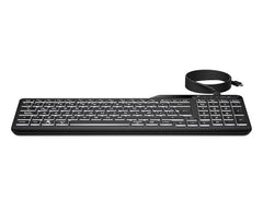 HP 400 Backlit Wired Keyboard (7N7C0AA)