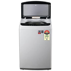 LG 7.5 Kg 5 Star Smart Inverter Technology Fully Automatic Top Load Washing Machine (T75VBMB1Z, Auto Prewash, Turbodrum, Stainless Steel drum, LED Display, Smart Diagnosis, Middle Black)
