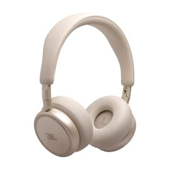 JBL Live 680NC Wireless On‑Ear Headphones with Adaptive Noise Cancelling, Bluetooth, 80 Hours Battery Life, Multipoint Connection, Green
