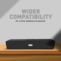 UBON Shahenshah SP-65G, 20 watt Portable Bluetooth Speaker, 10 Hours Long Playtime, RGB Lights, Multiple Connectivity Wireless Party Speaker (Gold)