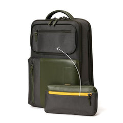 MOKOBARA Overnighter 23L Laptop Backpack 16 Inch Office Travel Green
