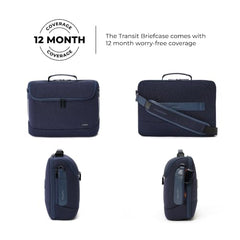MOKOBARA Transit Briefcase 15.6 Inch Laptop Bag 15L Office Use Black