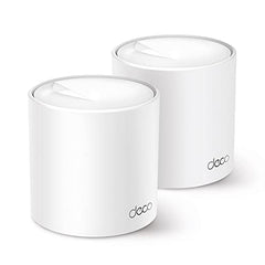 TP-Link Deco X50(1-Pack) AX3000 Whole Home Dual Band Mesh Wi-Fi 6 System, WiFi Router, AI-Driven, Coverage up to 2500ft², Connect up to 150 Devices, Easy Setup, Alexa and Google Home Compatible