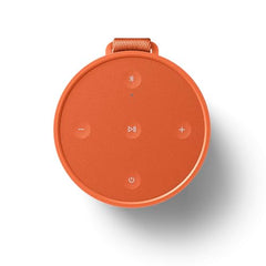 Bang & Olufsen Beosound Explore - Wireless Outdoor Bluetooth Speaker, IP 67 Dustproof and Waterproof, BornFire Orange