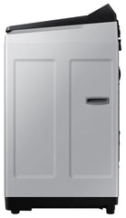 Samsung 8 kg, 5 star, Eco Bubble Tech, Digital Inverter Motor, Soft Closing Door, Fully-Automatic Top Load Washing Machine (WA80BG4441BGTL, Light Gray)