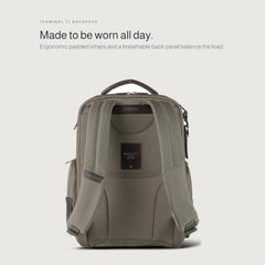 scarters Terminal T2 Backpack 24L, Fits 15.6" Laptop (Black)