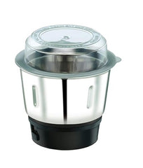 Bajaj Mixer Grinder Suitable - ITIDA Chutney jar 400ML(Black), Stainless Steel, Brand- ITIDA