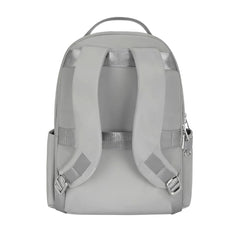 Genie Miami Laptop Backpack for Women (16 Inches) | Modern Office, College & Travel Laptop Backpack | Padded Laptop Sleeve | Rose