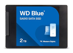 Western Digital WD Blue SA510 SATA 500GB, Up to 560MB/s, 2.5 Inch/7 mm, 5Y Warranty, Internal Solid State Drive (SSD) (WDS500G3B0A)