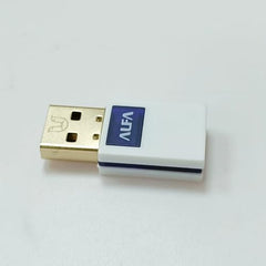 CLUSPEX USB WiFi Bluetooth Adapter, 600Mbps Dual Band 2.4/5Ghz Wireless Network External Receiver, Mini WiFi Dongle for PC/Laptop/Desktop